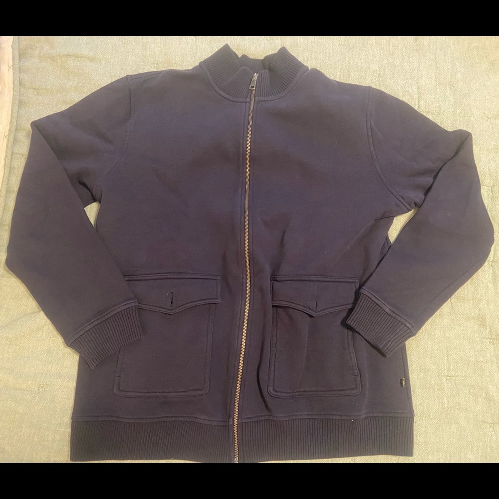 Allen Edmonds sweat jacket